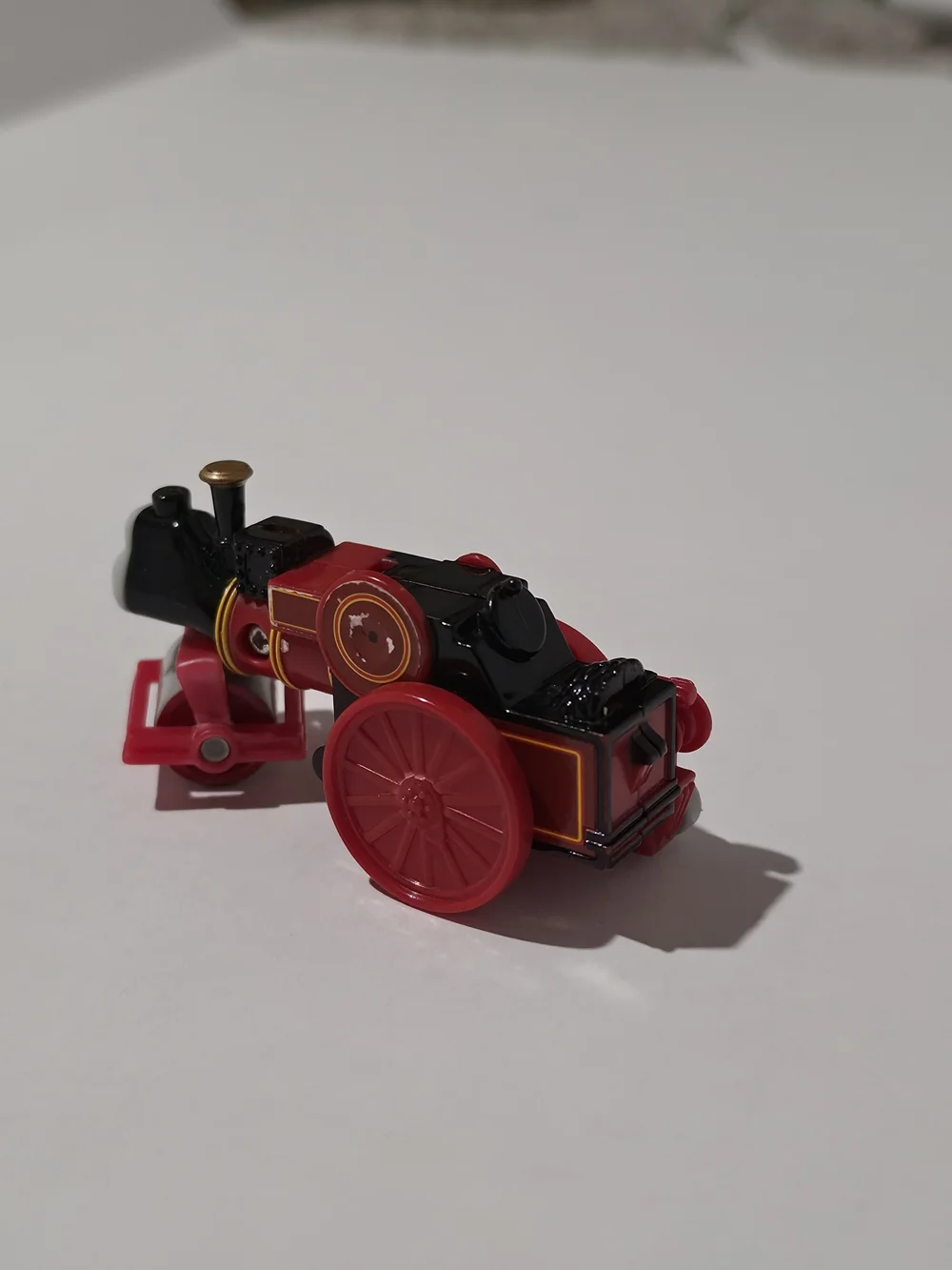 2009 Thomas and Friends Trackmaster Freewheeling Buster The Steamroller
